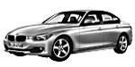 BMW F30 P24C9 Fault Code