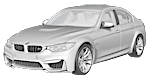 BMW F80 P24C9 Fault Code